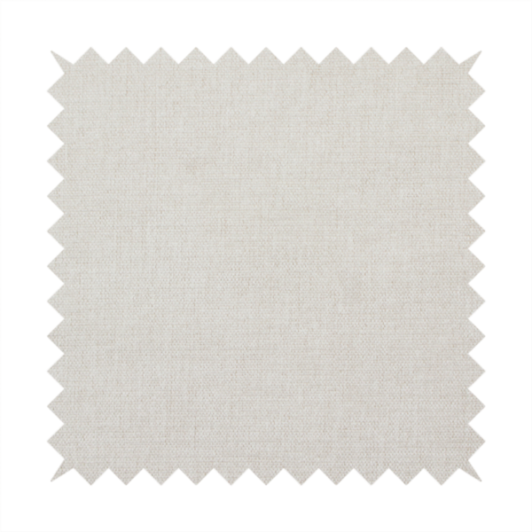 A textured, light beige woven upholstery fabric.