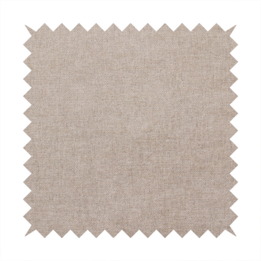 A textured, warm taupe or tan woven upholstery fabric.