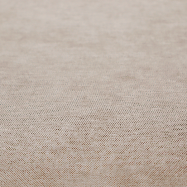 A textured, warm taupe or tan woven upholstery fabric.
