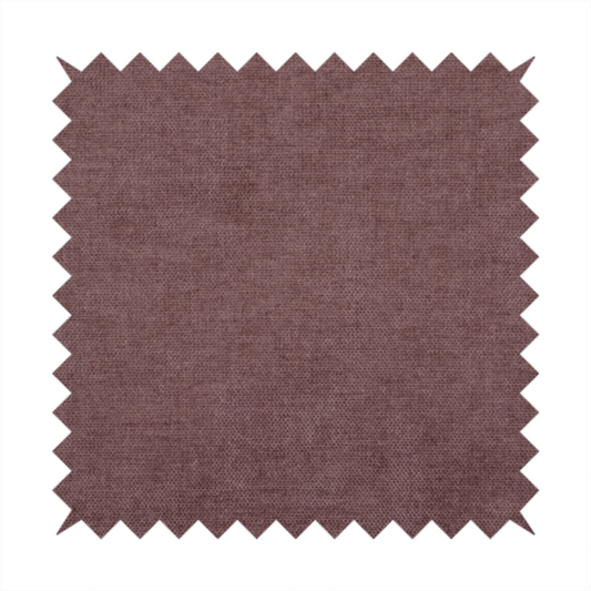 A textured, dusty mauve or muted purple woven upholstery fabric.