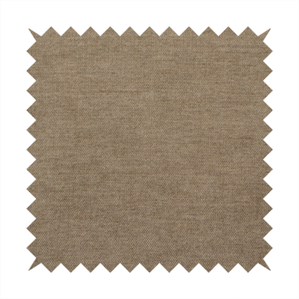 A textured, warm khaki or golden beige woven upholstery fabric.