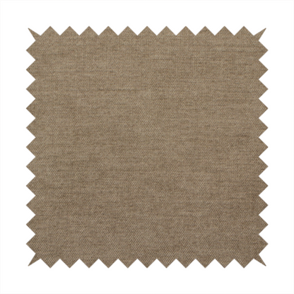 A textured, warm khaki or golden beige woven upholstery fabric.