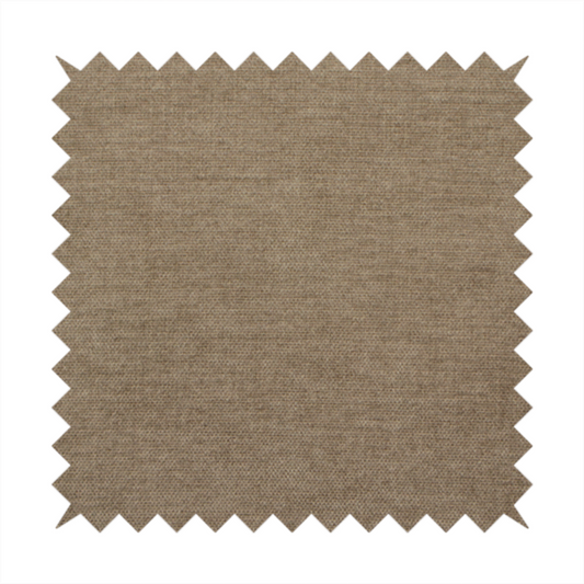 A textured, warm khaki or golden beige woven upholstery fabric.
