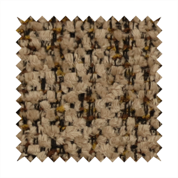 Wellington Chunky Chenille Weave Upholstery Fabric Beige Colour CTR-39 - Handmade Cushions