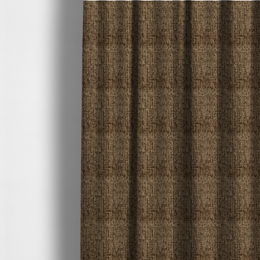 Wellington Chunky Chenille Weave Upholstery Fabric Beige Colour CTR-39 - Made To Measure Curtains
