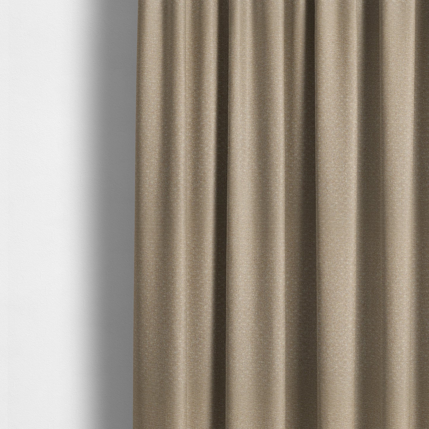 Astro Textured Hopsack Plain Gold Colour Upholstery Fabric CTR-44 - Made To Measure Curtains