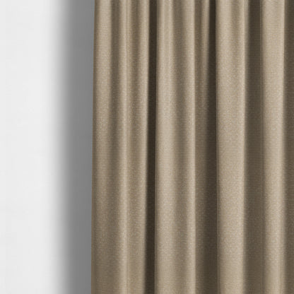 Astro Textured Hopsack Plain Gold Colour Upholstery Fabric CTR-44 - Made To Measure Curtains