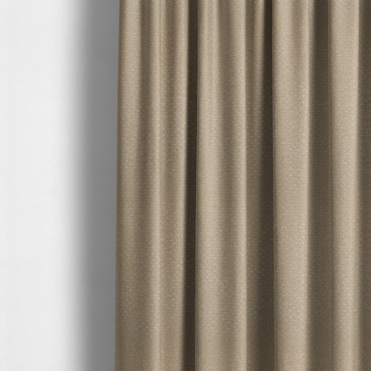 Astro Textured Hopsack Plain Gold Colour Upholstery Fabric CTR-44 - Made To Measure Curtains