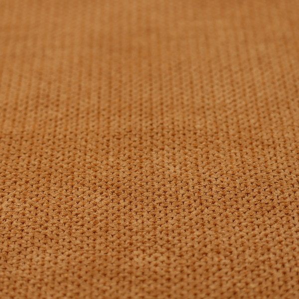 Chicago Bobble Effect Chenille Upholstery Fabric Yellow Colour CTR-595