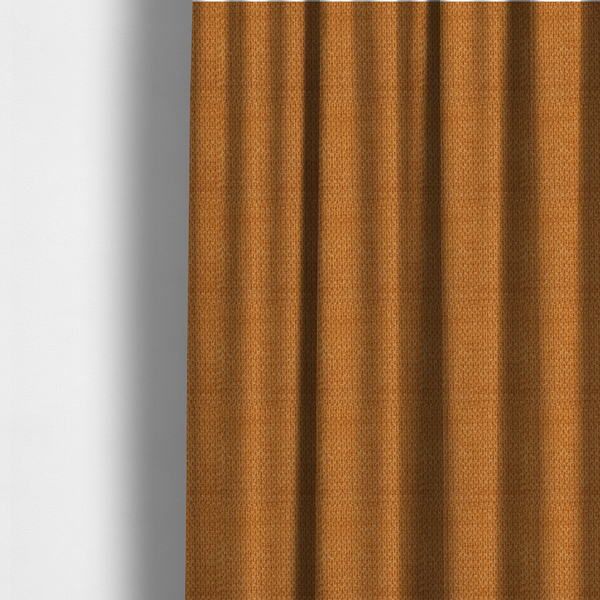 Chicago Bobble Effect Chenille Upholstery Fabric Yellow Colour CTR-595 - Made To Measure Curtains