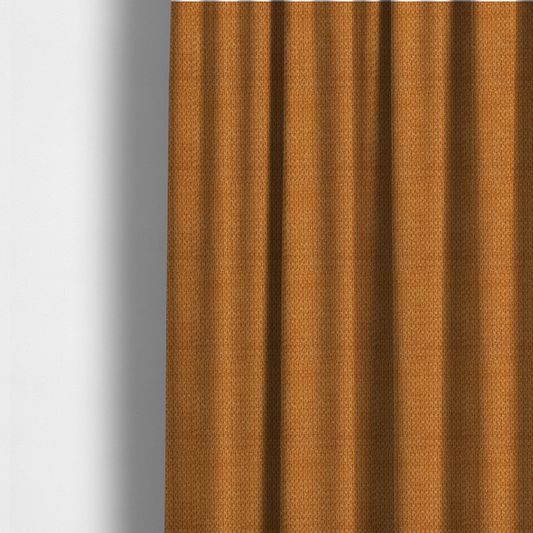 Chicago Bobble Effect Chenille Upholstery Fabric Yellow Colour CTR-595 - Made To Measure Curtains