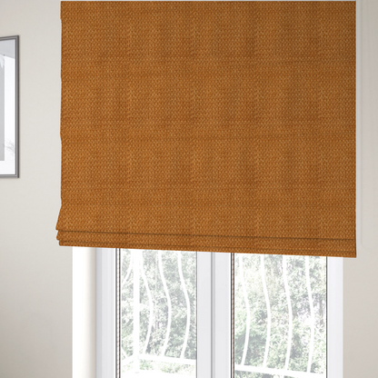 Chicago Bobble Effect Chenille Upholstery Fabric Yellow Colour CTR-595 - Roman Blinds