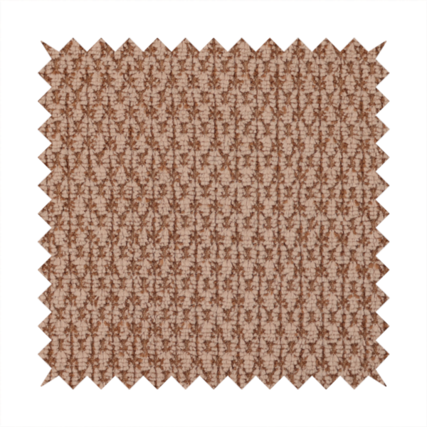 Chicago Bobble Effect Chenille Upholstery Fabric Sepia Colour CTR-620
