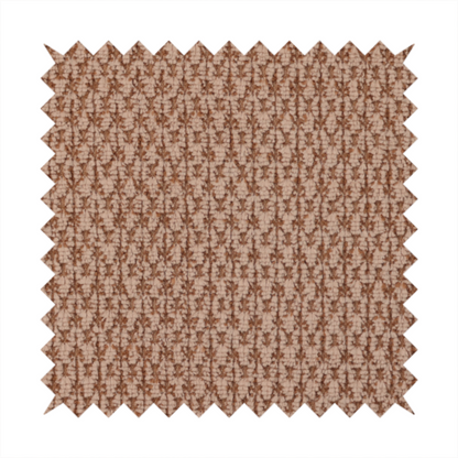 Chicago Bobble Effect Chenille Upholstery Fabric Sepia Colour CTR-620