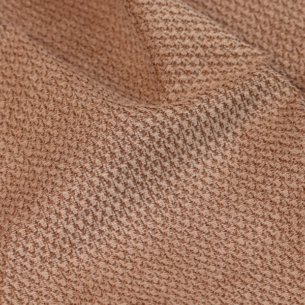 Chicago Bobble Effect Chenille Upholstery Fabric Sepia Colour CTR-620
