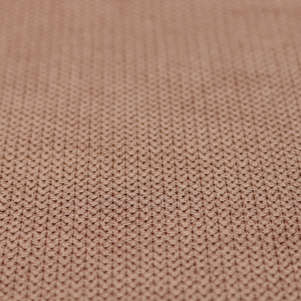 Chicago Bobble Effect Chenille Upholstery Fabric Sepia Colour CTR-620