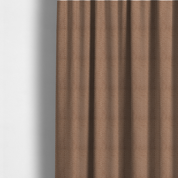 Chicago Bobble Effect Chenille Upholstery Fabric Sepia Colour CTR-620 - Made To Measure Curtains