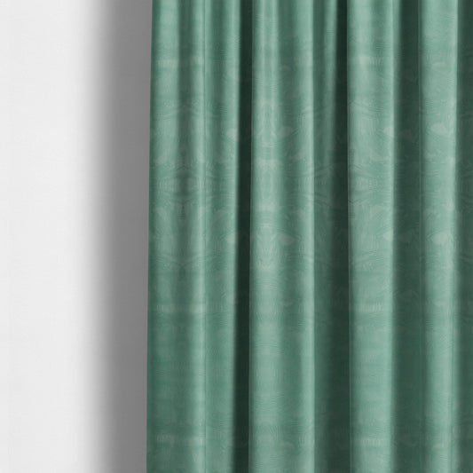 Cairo Moleskin Textured Dull Velvet Claw Pattern Curtain Furnishing Blue Fabric CTR-621 - Made To Measure Curtains