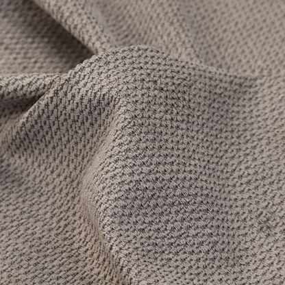 Chicago Bobble Effect Chenille Upholstery Fabric Graphite Colour CTR-630