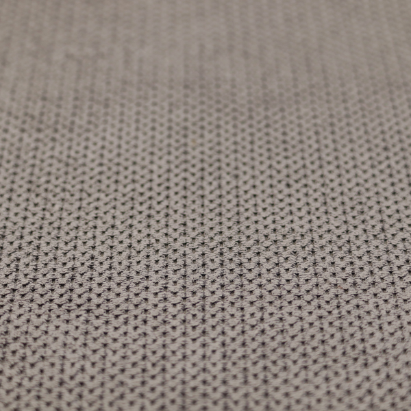 Chicago Bobble Effect Chenille Upholstery Fabric Graphite Colour CTR-630