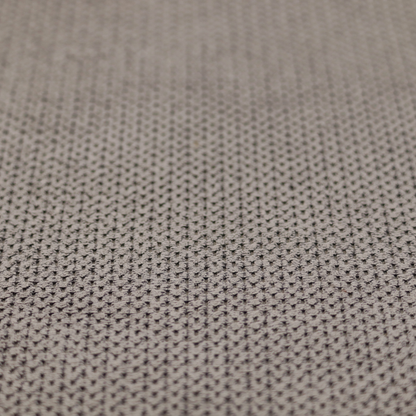 Chicago Bobble Effect Chenille Upholstery Fabric Graphite Colour CTR-630