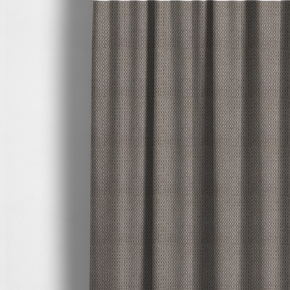 Chicago Bobble Effect Chenille Upholstery Fabric Graphite Colour CTR-630 - Made To Measure Curtains