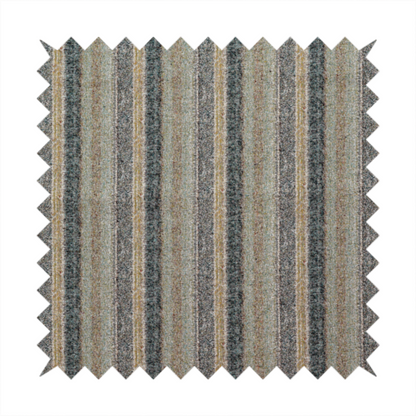 Bruges Stripe Vertical Striped Pattern Sea Grass Green Blue Colour Jacquard Upholstery Fabrics CTR-692 - Made To Measure Curtains