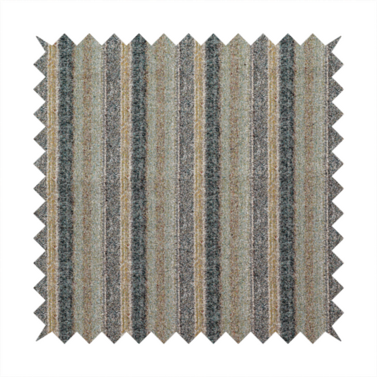 Bruges Stripe Vertical Striped Pattern Sea Grass Green Blue Colour Jacquard Upholstery Fabrics CTR-692
