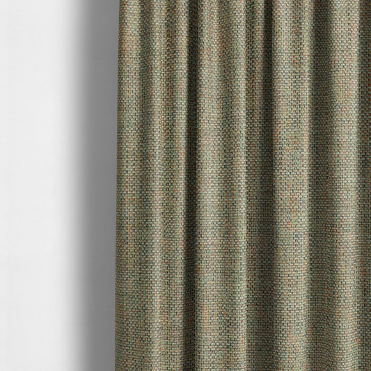 Downton Grey Semi Plain Lightweight Chenille Curtain Upholstery Fabrics CTR-808 - Made To Measure Curtains