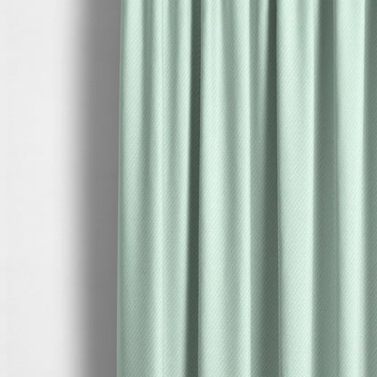 Fabriano Plain Chenille Type Sky Blue Colour Upholstery Fabric CTR-896 - Made To Measure Curtains