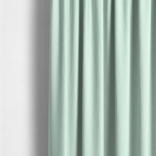 Fabriano Plain Chenille Type Sky Blue Colour Upholstery Fabric CTR-896 - Made To Measure Curtains