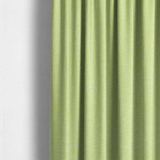 Fabriano Plain Chenille Type Light Green Colour Upholstery Fabric CTR-897 - Made To Measure Curtains