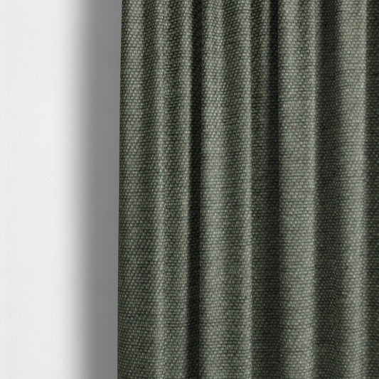 Fabriano Plain Chenille Type Grey Colour Upholstery Fabric CTR-908 - Made To Measure Curtains