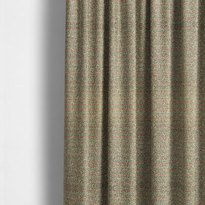 Comfy Chenille Textured Buzz Semi Plain Pattern Upholstery Fabric In Multicolour - Made To Measure Curtains