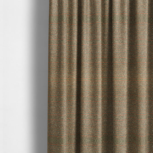 Comfy Chenille Textured Buzz Semi Plain Pattern Upholstery Fabric In Brown - Made To Measure Curtains