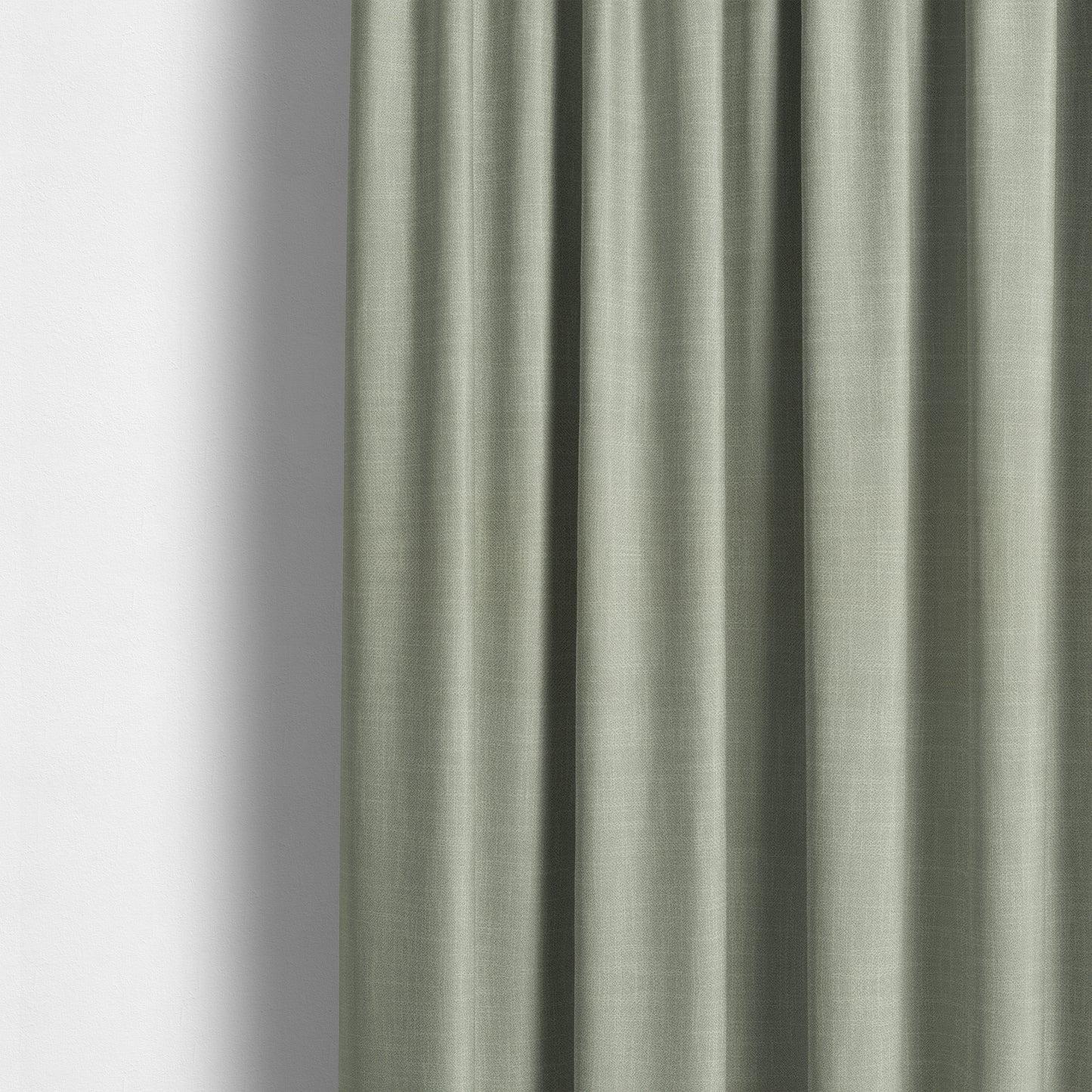 Cruise Ribbed Weave Textured Chenille Material In White Upholstery Curtain Fabric - Made To Measure Curtains