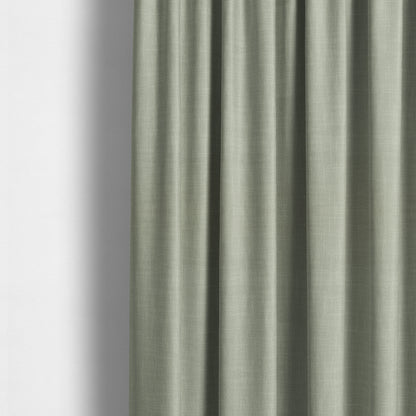 Cruise Ribbed Weave Textured Chenille Material In White Upholstery Curtain Fabric - Made To Measure Curtains