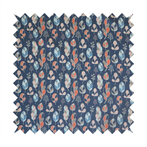 Midnight Forest Quills Upholstery Fabric DP-07