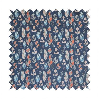 Midnight Forest Quills Upholstery Fabric DP-07