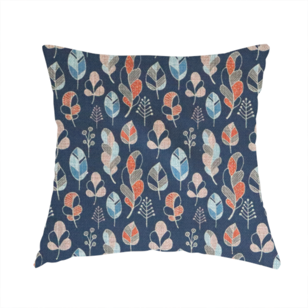 Midnight Forest Quills Upholstery Fabric DP-07 - Handmade Cushions