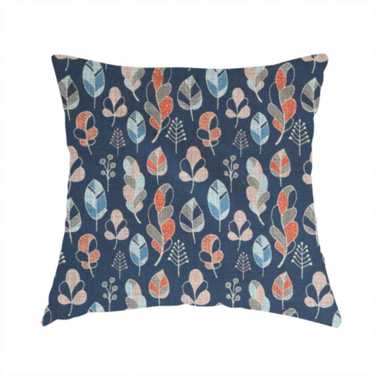 Midnight Forest Quills Upholstery Fabric DP-07 - Handmade Cushions