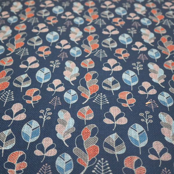 Midnight Forest Quills Upholstery Fabric DP-07