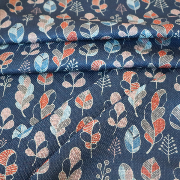 Midnight Forest Quills Upholstery Fabric DP-07
