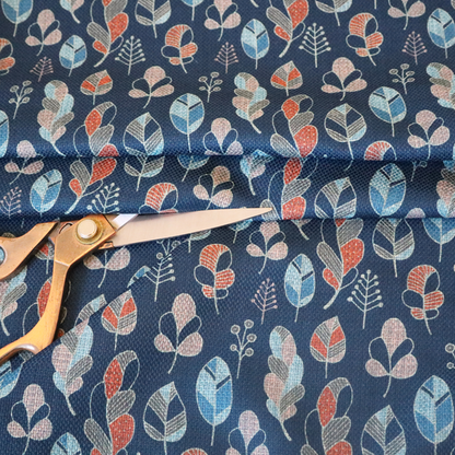 Midnight Forest Quills Upholstery Fabric DP-07