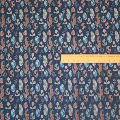 Midnight Forest Quills Upholstery Fabric DP-07