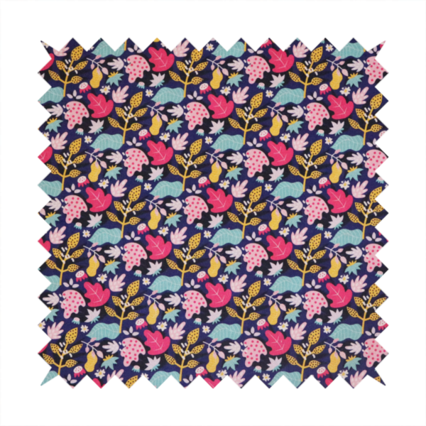 The Tutti-Frutti Forest Upholstery Fabric DP-08 - Handmade Cushions