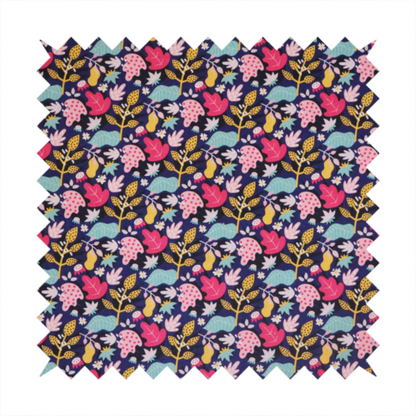 The Tutti-Frutti Forest Upholstery Fabric DP-08 - Handmade Cushions