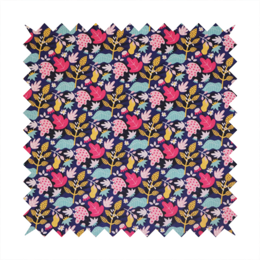 The Tutti-Frutti Forest Upholstery Fabric DP-08