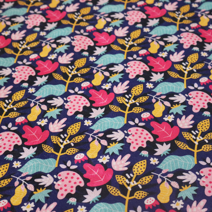 The Tutti-Frutti Forest Upholstery Fabric DP-08 - Handmade Cushions