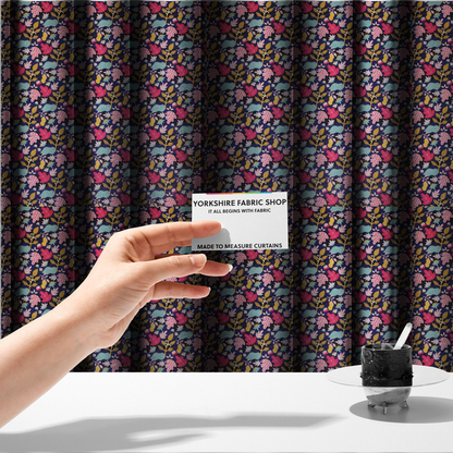 The Tutti-Frutti Forest Upholstery Fabric DP-08 - Made To Measure Curtains